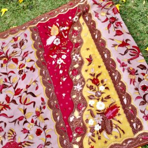 Sarong Lung-lungan Hand-drawn Batik