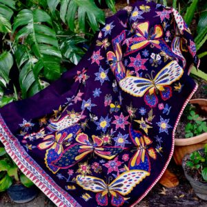Butterfly Hand-drawn Batik