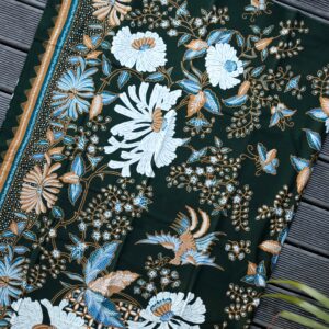 Orchid Hand-Drawn Batik