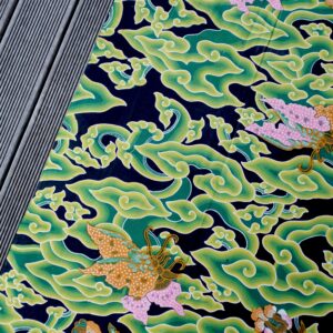 Megamendung With Ornaments Hand-Drawn Batik