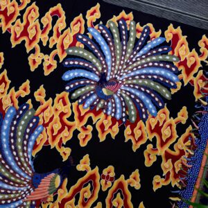 Megamendung with ornaments Hand-drawn Batik