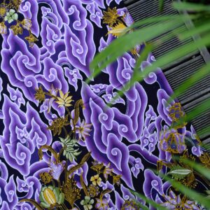 Megamendung With Ornaments Hand-Drawn Batik