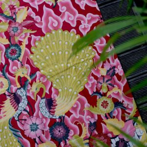 Megamendung with ornaments Hand-drawn Batik