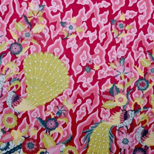 Megamendung With Ornaments Hand-Drawn Batik