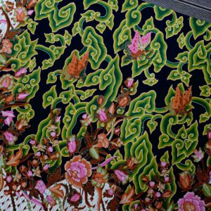 Megamendung with ornaments Hand-drawn Batik