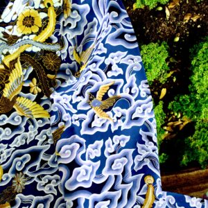 Megamendung with ornaments Hand-drawn Batik