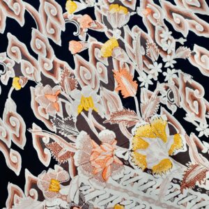 Megamendung with ornaments Hand-drawn Batik