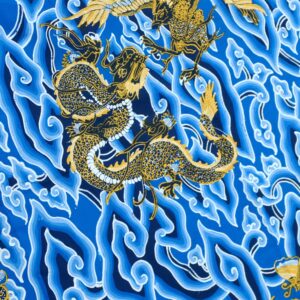 Megamendung with ornaments Hand-drawn Batik