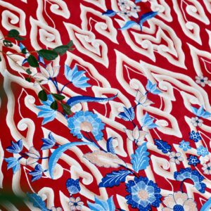 Megamendung with ornaments Hand-drawn Batik