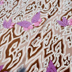 Megamendung with ornaments Hand-drawn Batik