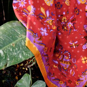 Butterfly Hand-drawn Batik