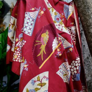 Fan Hand-drawn Batik