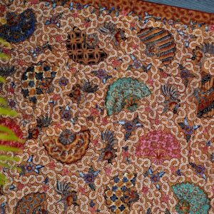 Fan Hand-drawn Batik