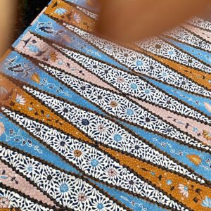 Pucuk Rebung Hand-drawn Batik