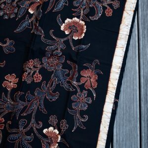 Sulur Bunga Hand-drawn Batik