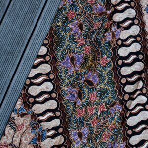 Parang with ornaments Hand-drawn Batik