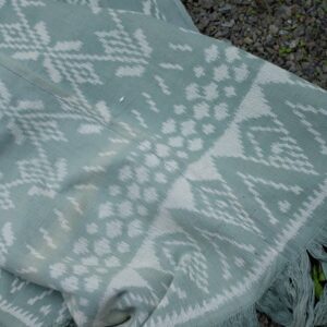 Rote Weaving - Ash Green