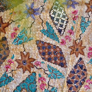 Contemporary Hand-drawn Batik
