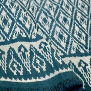 Rote Weaving - Turkish Blue