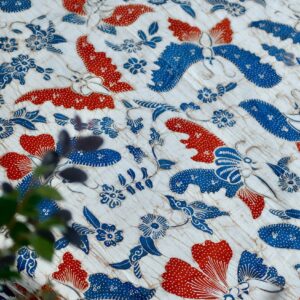 Butterfly Hand-drawn Batik