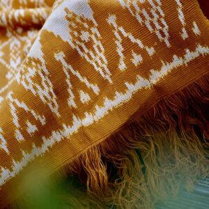 Rote Weaving - Mustard Yellow