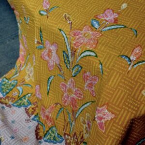 Emboss Stamped Batik