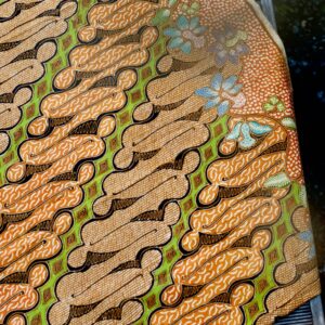 Parang with ornaments Hand-drawn Batik