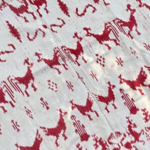 Sumba Weaving Chicken motif