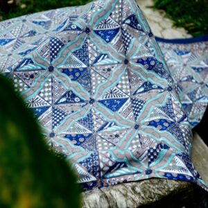 Tambal Stamped Batik