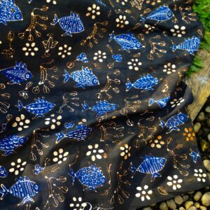 Fish Hand-drawn Batik