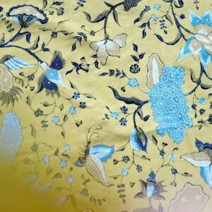 Lung-lungan Angsa Hand-drawn Batik