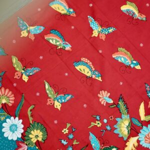 Butterfly Hand-drawn Batik