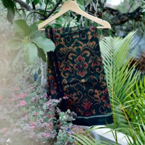 Seaweed Green Endek Bali