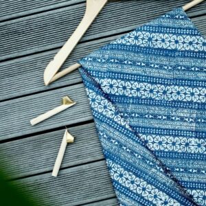 Udan Liris Indigo Hand-drawn Batik