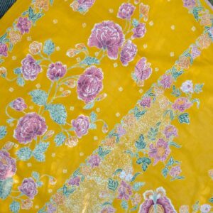 Buketan Encim Stamped Batik