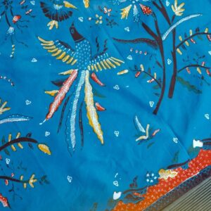 Buketan with bird ornaments Batik