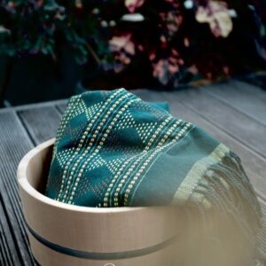 Seawed Green Adu Mancung Baduy Weaving