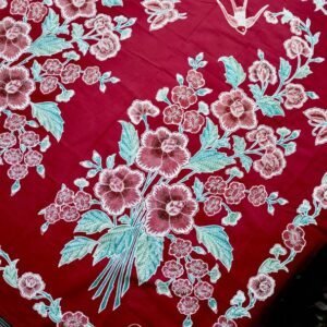 Sarong Encim Buketan Batik