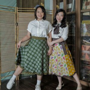 Venere Skirt Hand-drawn Batik