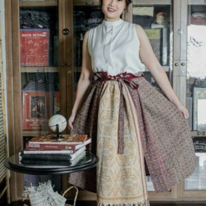 Lwalasa Skirt Gedog Combination