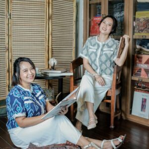 Naya Blazer Bulu Weaving