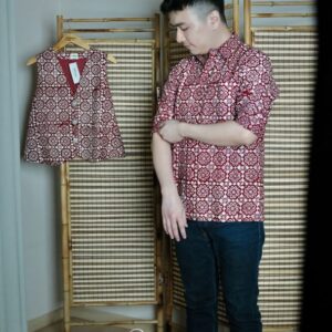 Male Shirt Stamped Batik