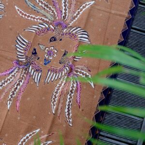 Hong Bird Natural Hand-drawn Batik