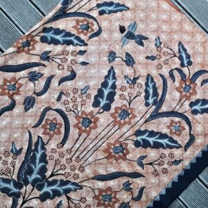 Buketan latar Kembang Api Hand-drawn Batik