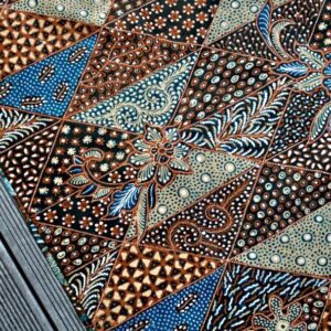 Tambal Natural Hand-drawn Batik