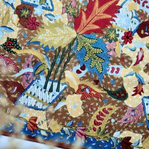 Contemporary Hand-drawn Batik