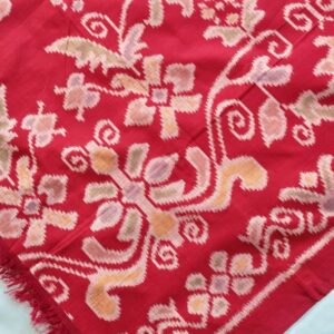 Maroon Endek Bali