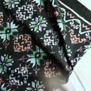 Black Green Endek Bali