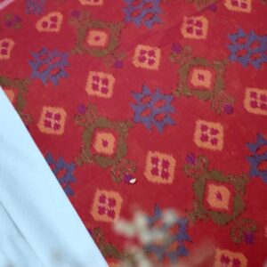 Red Endek Bali