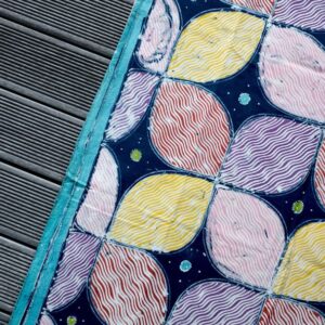 Contemporary Kawung Hand-drawn Batik